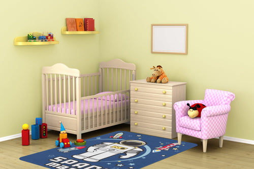 Tappeto per bambini Mickey 1036 Multicolore