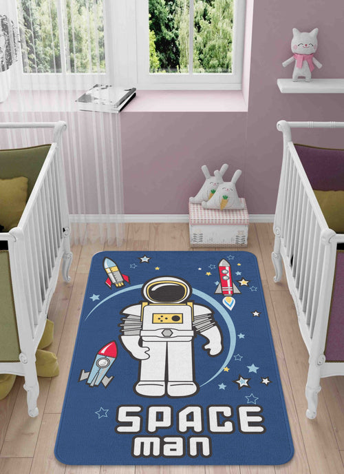 Tappeto per bambini Mickey 1036 Multicolore (1)
