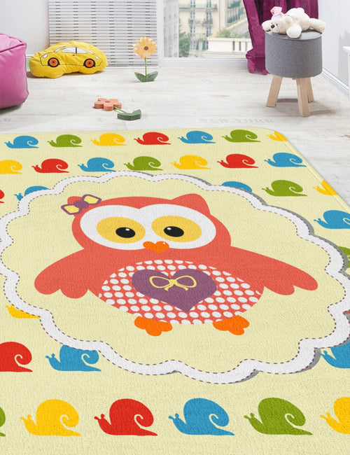Tappeto per bambini Mikarun 2018 Multicolore