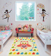 Tappeto per bambini Mikarun 2018 Multicolore (1)