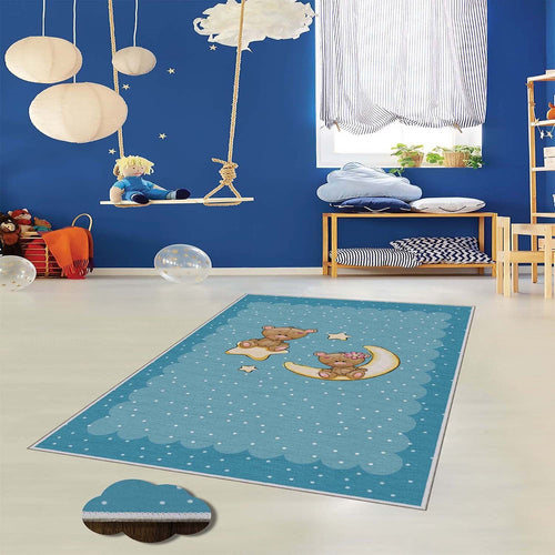 Tappeto per bambini Miya 599 Multicolore
