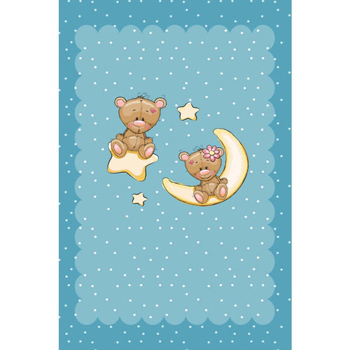 Tappeto per bambini Miya 599 Multicolore (1)