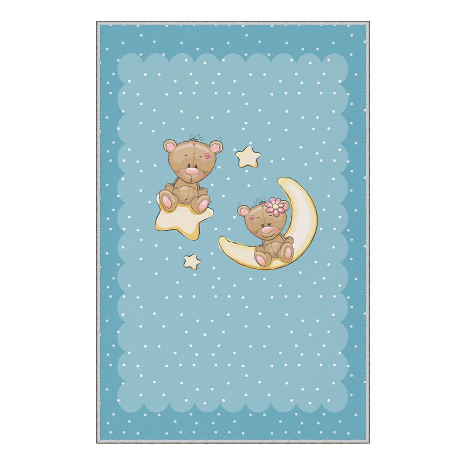 Tappeto per bambini Miya 599 Multicolore (3)