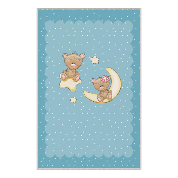 Tappeto per bambini Miya 599 Multicolore (3)