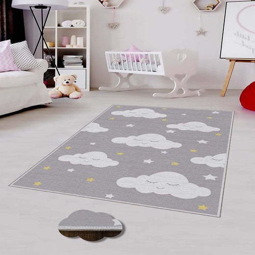 Tappeto per bambini Momento 583 Multicolore