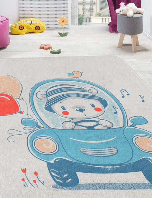 Tappeto per bambini Mumento 2002 Multicolore