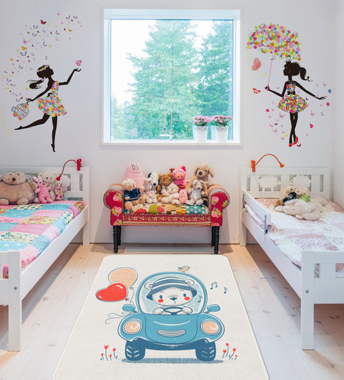 Tappeto per bambini Mumento 2002 Multicolore (1)