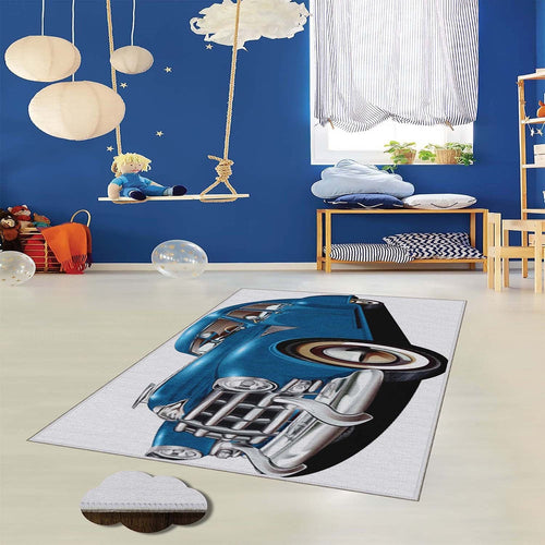 Tappeto per bambini Nachaku 574 Multicolore