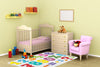 Tappeto per bambini Numbers 1015 Multicolore
