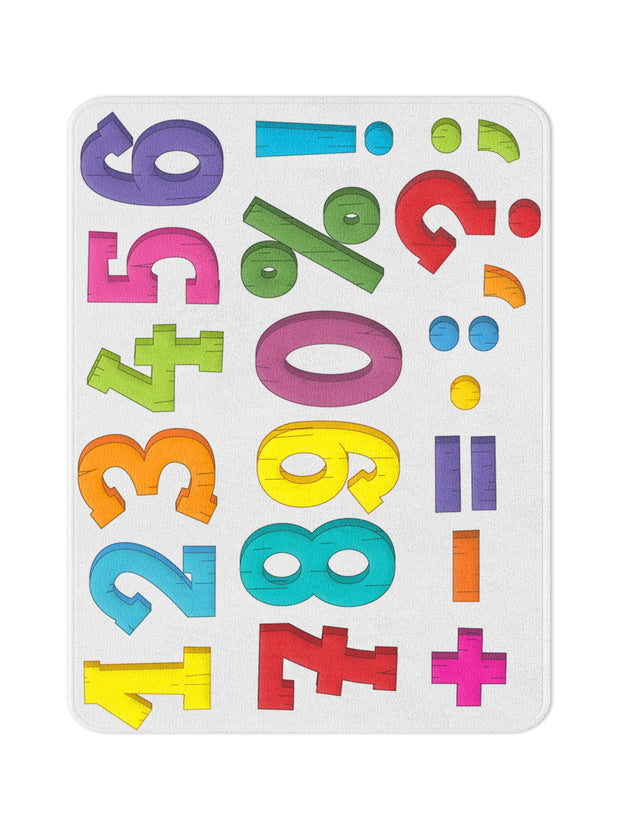 Tappeto per bambini Numbers 1015 Multicolore (2)