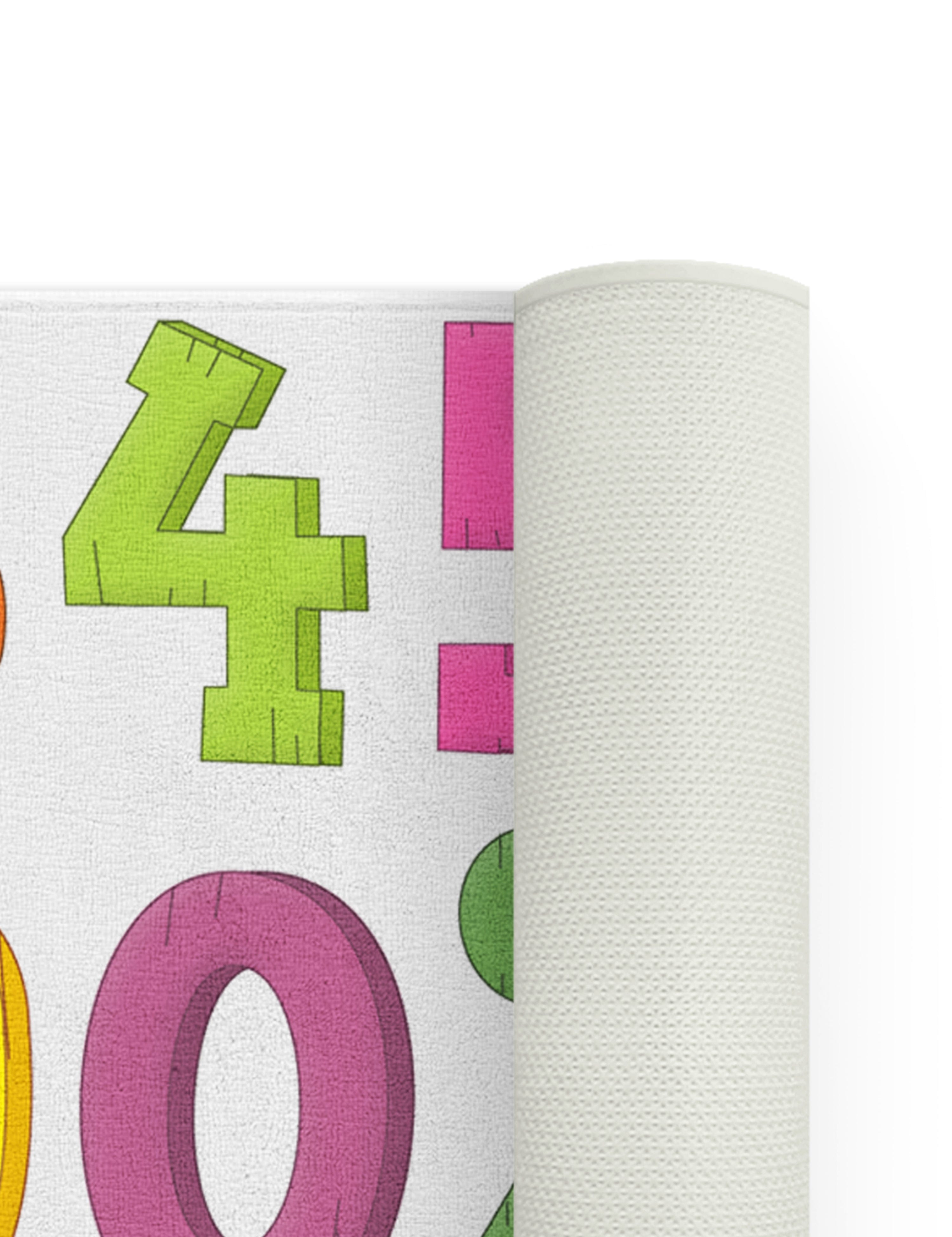 Tappeto per bambini Numbers 1015 Multicolore (3)