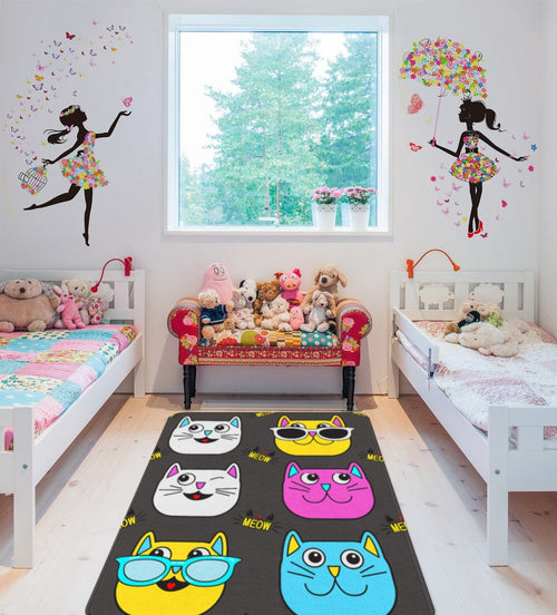 Tappeto per bambini Ohmz 2052 Multicolore (1)