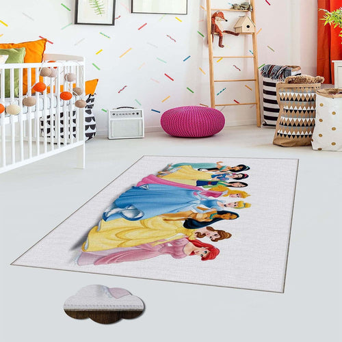 Tappeto per bambini Olllola 620 Multicolore