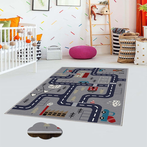 Tappeto per bambini Paymento 582 Multicolore