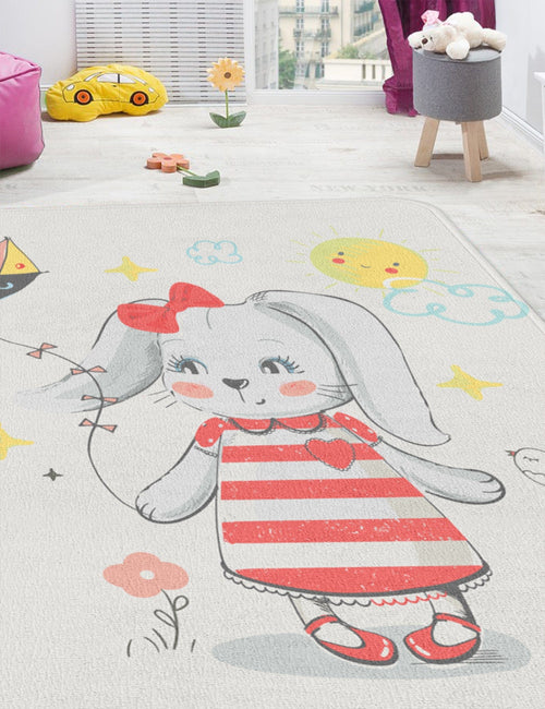 Tappeto per bambini Pearl 2038 Multicolore