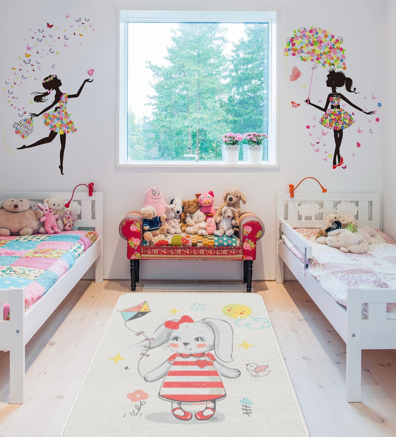 Tappeto per bambini Pearl 2038 Multicolore (1)
