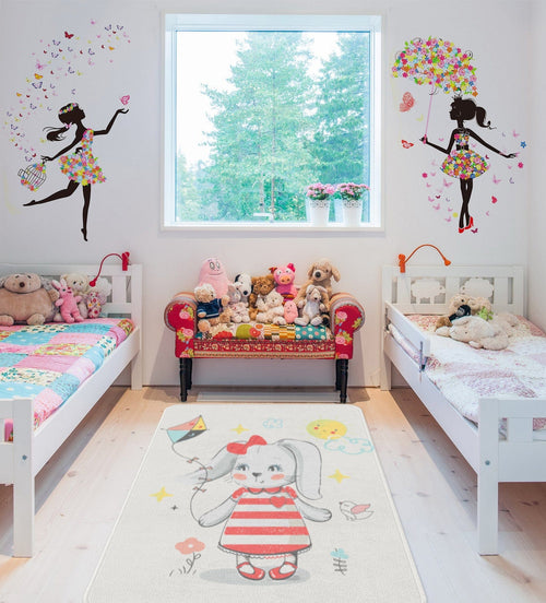 Tappeto per bambini Pearl 2038 Multicolore (1)