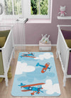 Tappeto per bambini Planes 1035 Multicolore (1)