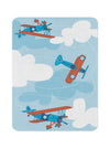 Tappeto per bambini Planes 1035 Multicolore (2)