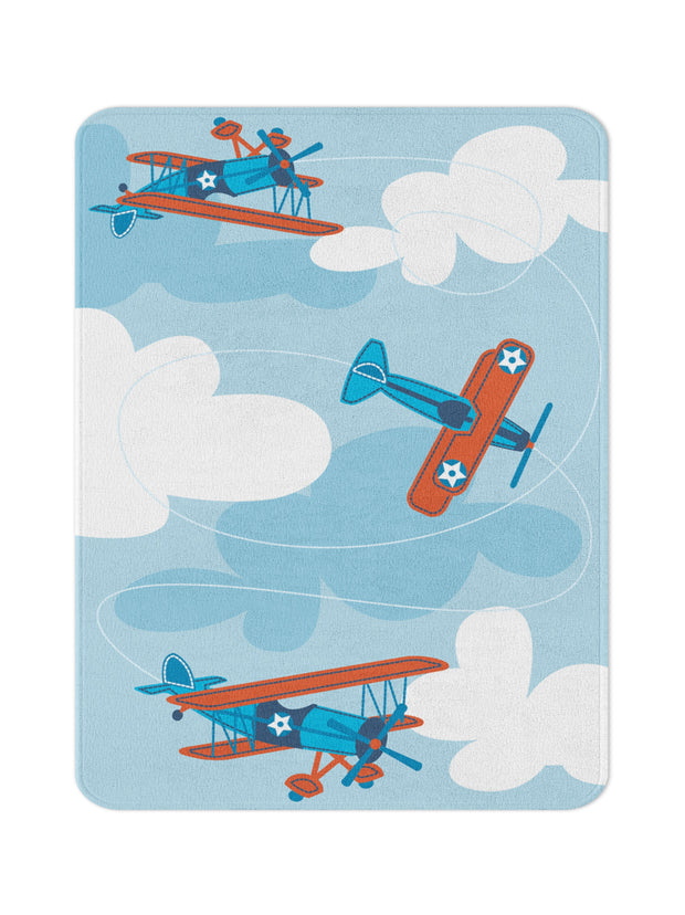 Tappeto per bambini Planes 1035 Multicolore (2)