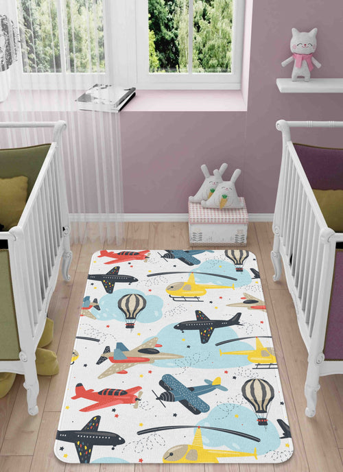 Tappeto per bambini Planist 1018 Multicolore (1)