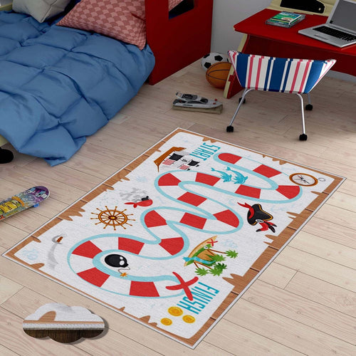 Tappeto per bambini Platine 578 Multicolore