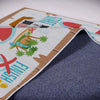 Tappeto per bambini Platine 578 Multicolore (2)