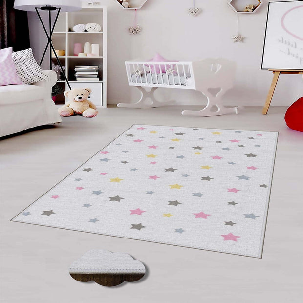 Tappeto per bambini Platmani 580 Multicolore
