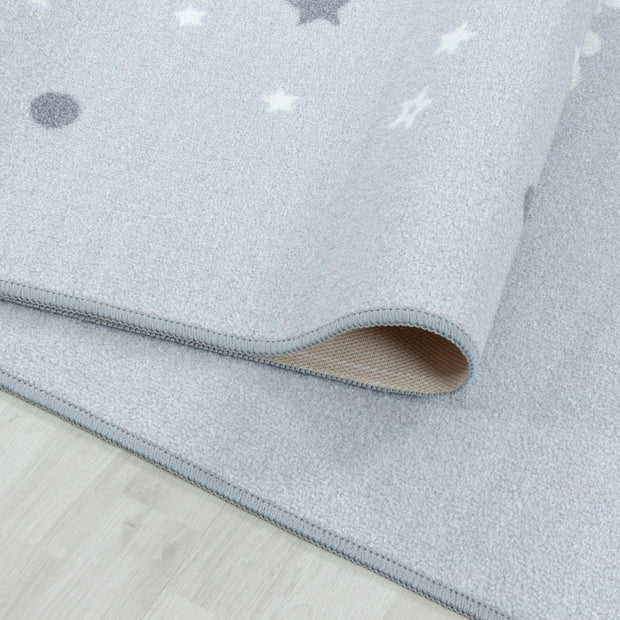 Tappeto per bambini Play 2901 Stars Grigio (4)