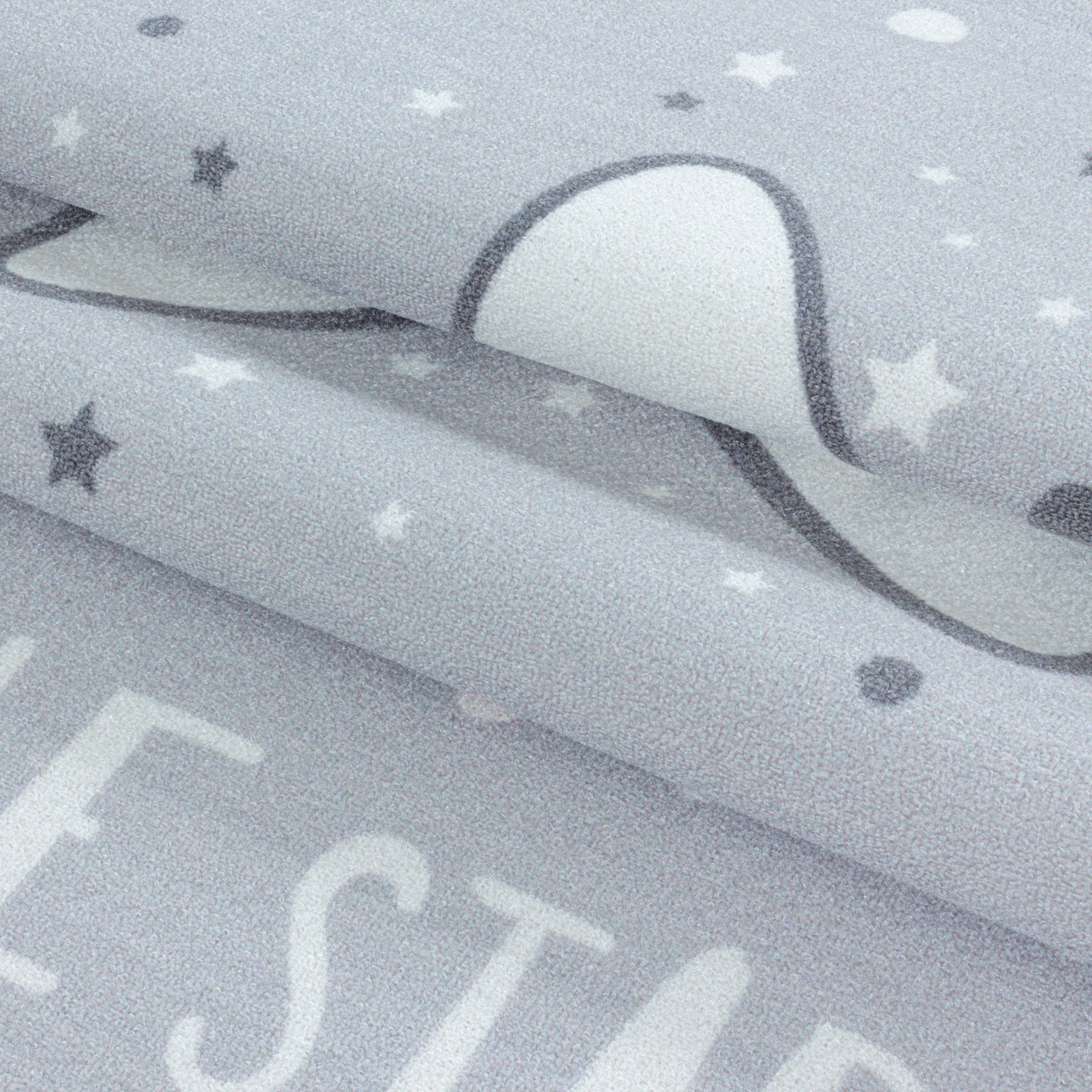Tappeto per bambini Play 2901 Stars Grigio (5)