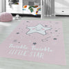 Tappeto per bambini Play 2901 Stars Rosa (1)