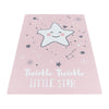 Tappeto per bambini Play 2901 Stars Rosa (2)