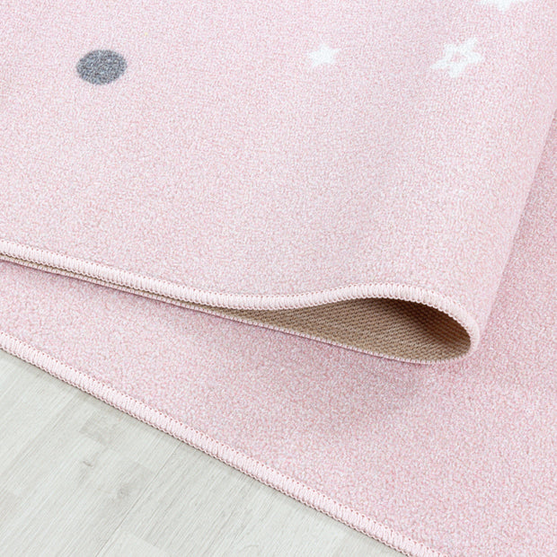 Tappeto per bambini Play 2901 Stars Rosa (4)