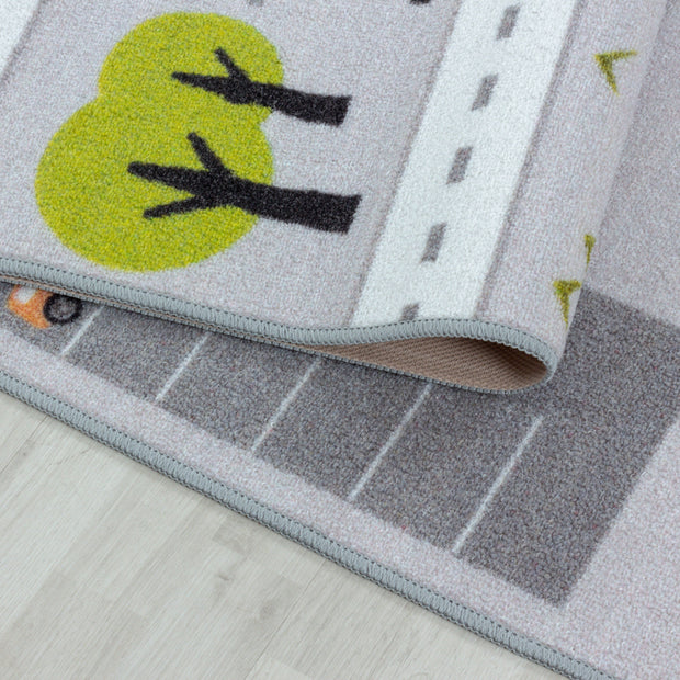 Tappeto per bambini Play 2902 Stars Grigio (4)