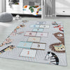 Tappeto per bambini Play 2903 Hopscotch Grigio (1)