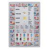 Tappeto per bambini Play 2904 Animals Grigio & AYYTPCH-PLAY2904GREY & AYYTPCH-PLAY2904GREY