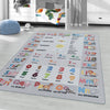 Tappeto per bambini Play 2904 Animals Grigio (1)