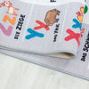 Tappeto per bambini Play 2904 Animals Grigio (4)