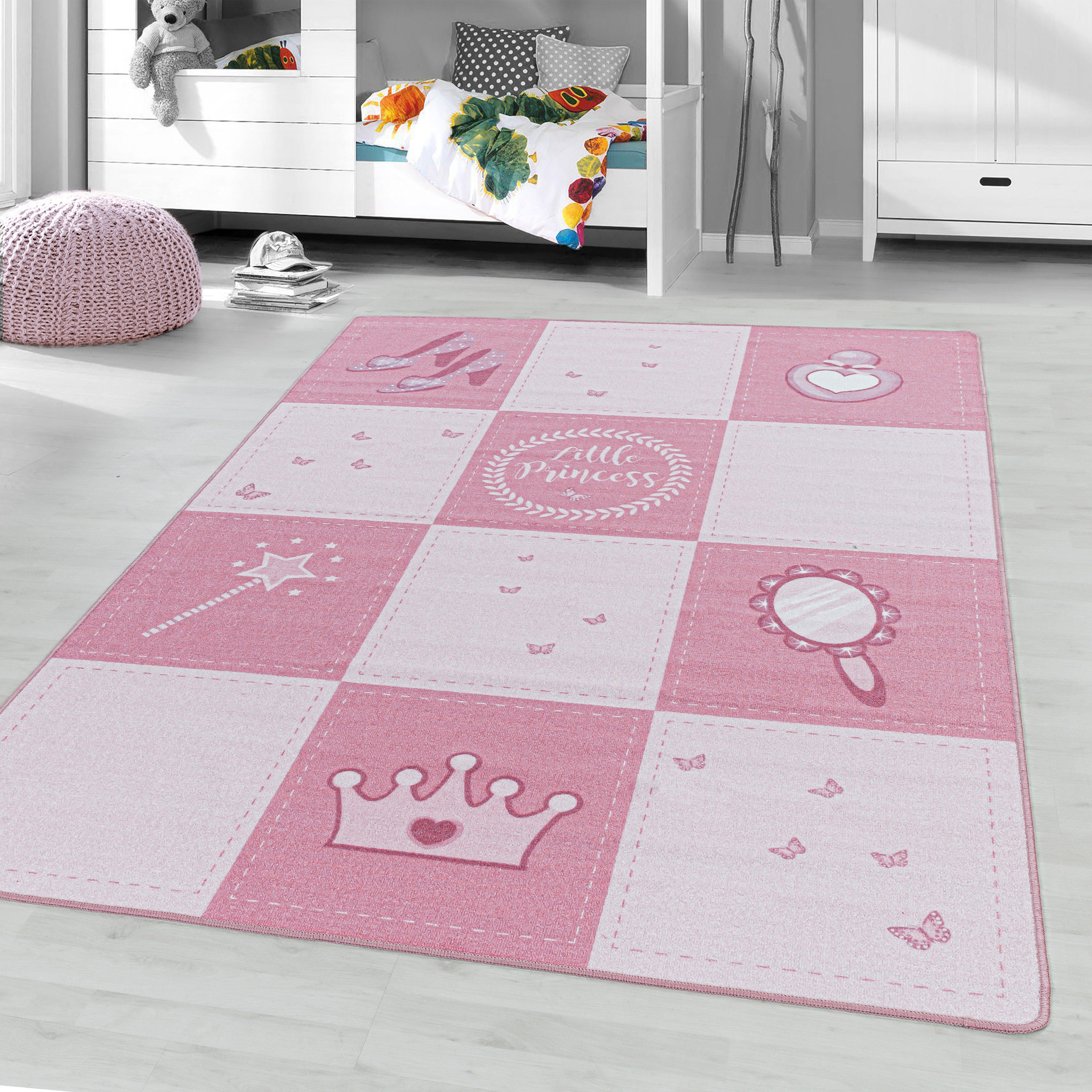 Tappeto per bambini Play 2905 Princess Rosa (1)