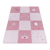 Tappeto per bambini Play 2905 Princess Rosa (2)
