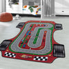 Tappeto per bambini Play 2907 Racetrack Rosso (1)