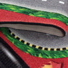 Tappeto per bambini Play 2907 Racetrack Rosso (4)