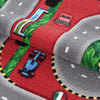 Tappeto per bambini Play 2907 Racetrack Rosso (5)