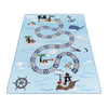 Tappeto per bambini Play 2908 Pirate Blu (2)