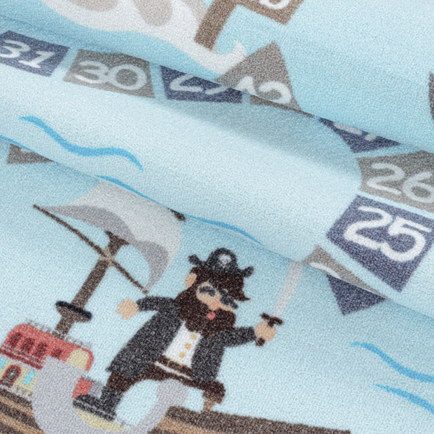 Tappeto per bambini Play 2908 Pirate Blu (5)