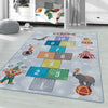 Tappeto per bambini Play 2909 Hopscotch Grigio (1)