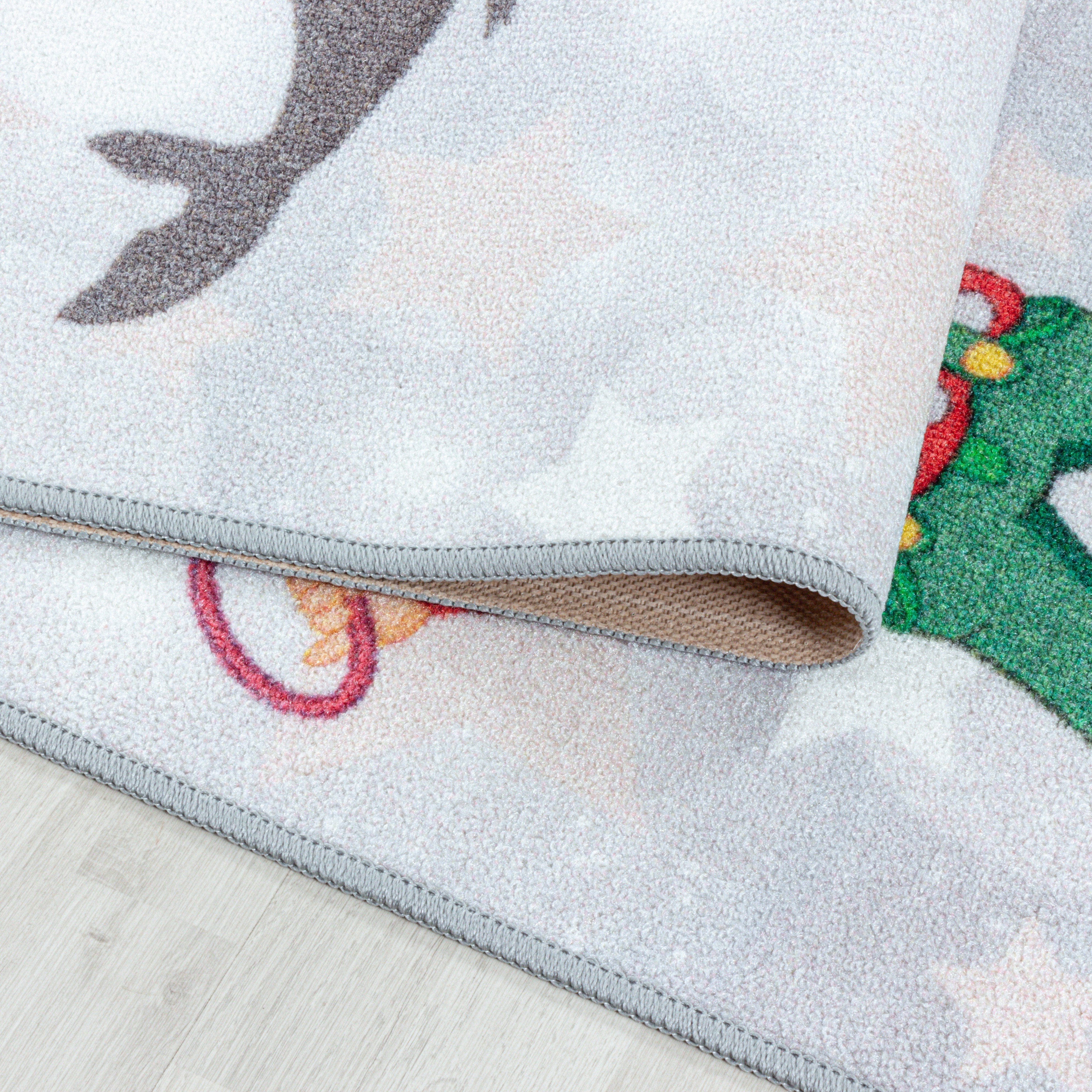 Tappeto per bambini Play 2909 Hopscotch Grigio (4)