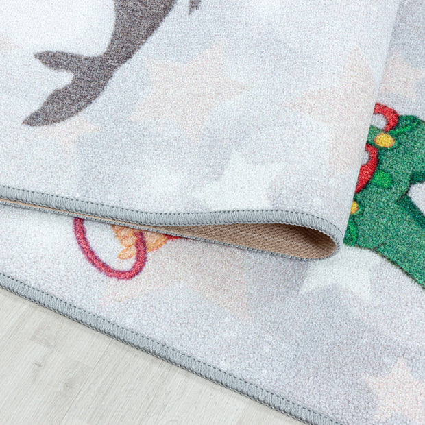 Tappeto per bambini Play 2909 Hopscotch Grigio (4)
