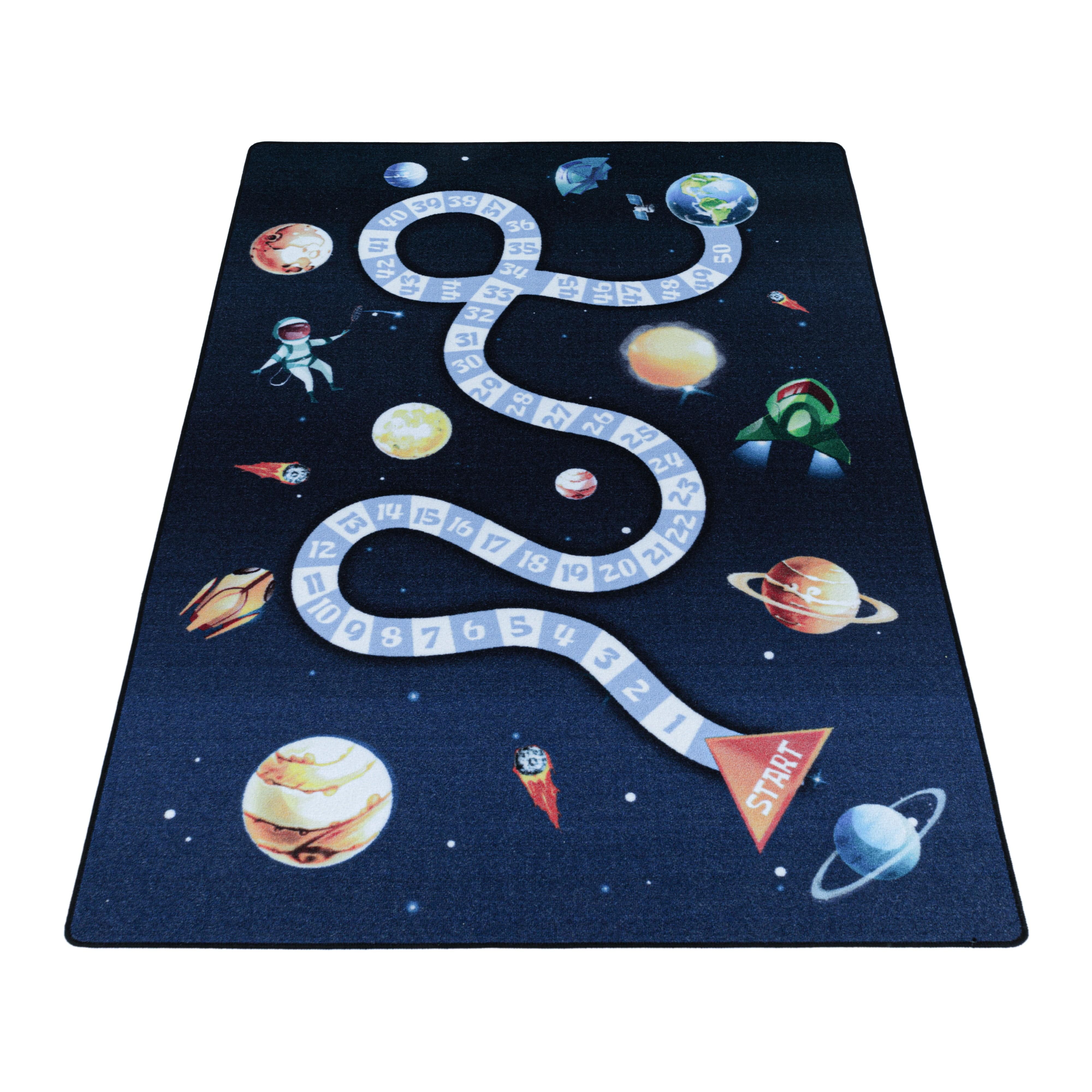 Tappeto per bambini Play 2910 Space Blu (2)