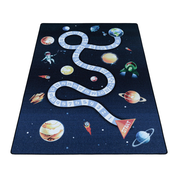 Tappeto per bambini Play 2910 Space Blu (2)